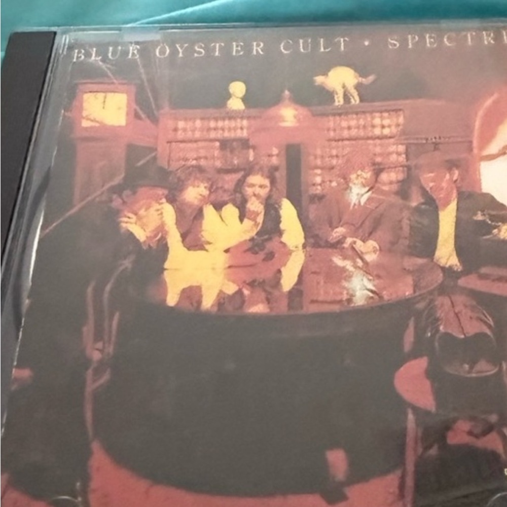 Columbia CD - Blue Öyster Cult Album